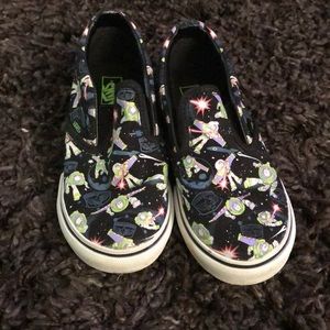 Kids toy story buzz vans
